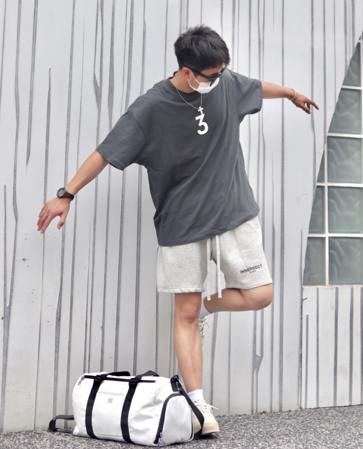 Innersect Basic Logo Shorts