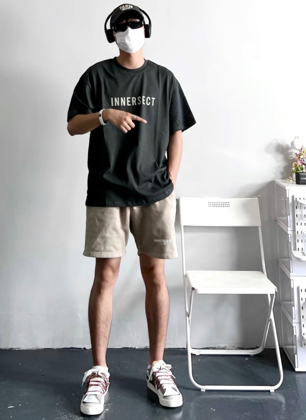 Innersect Basic Logo Shorts