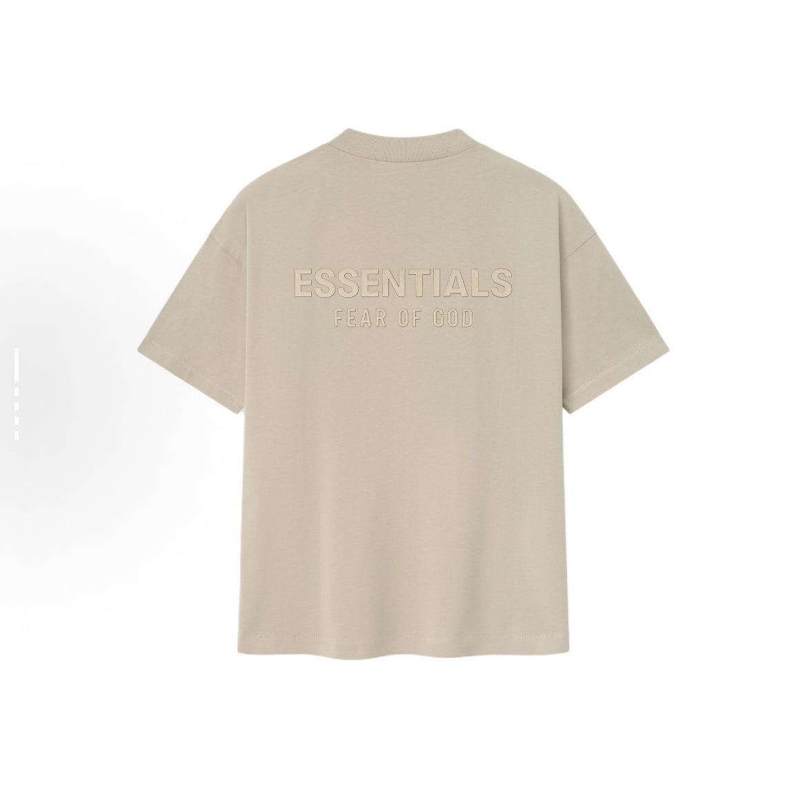Essentials Fear of God SS25 Classic timber oversized t-shirt original Malaysia