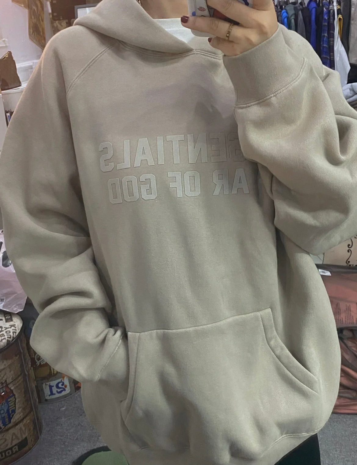 Essentials FW22 Hoodie