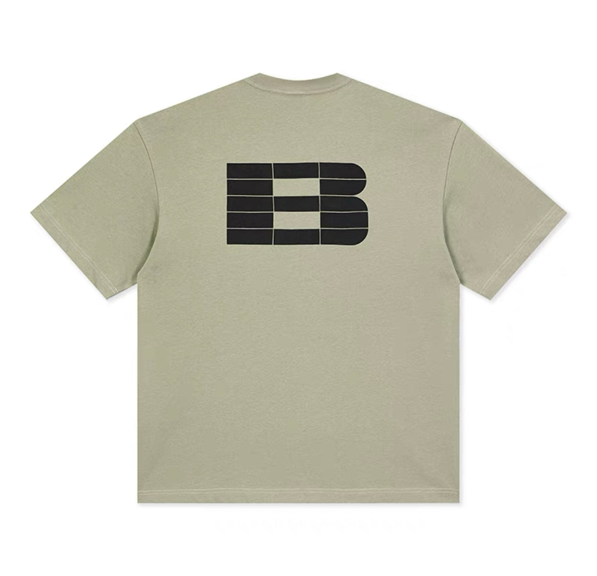 Boneless B Foam Logo Oversized Tee