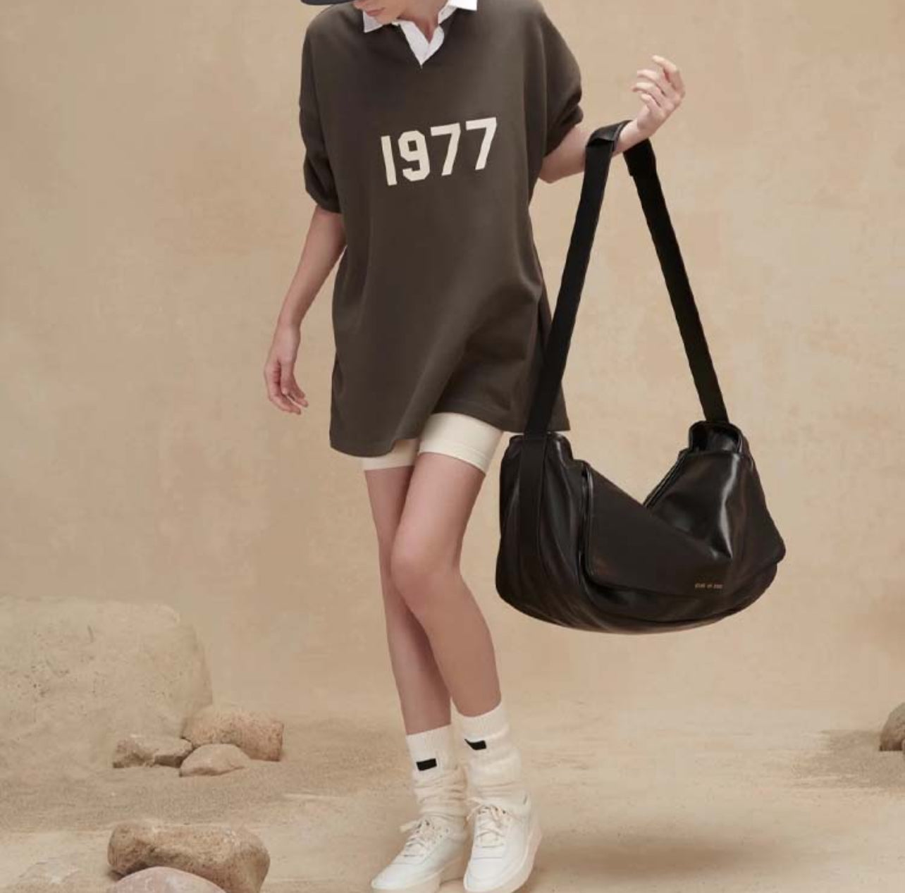 Essentials 1977 Polo Long Sleeve