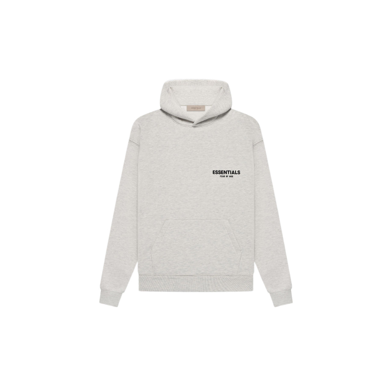 Essentials SS22 Fleece Logo Hoodie