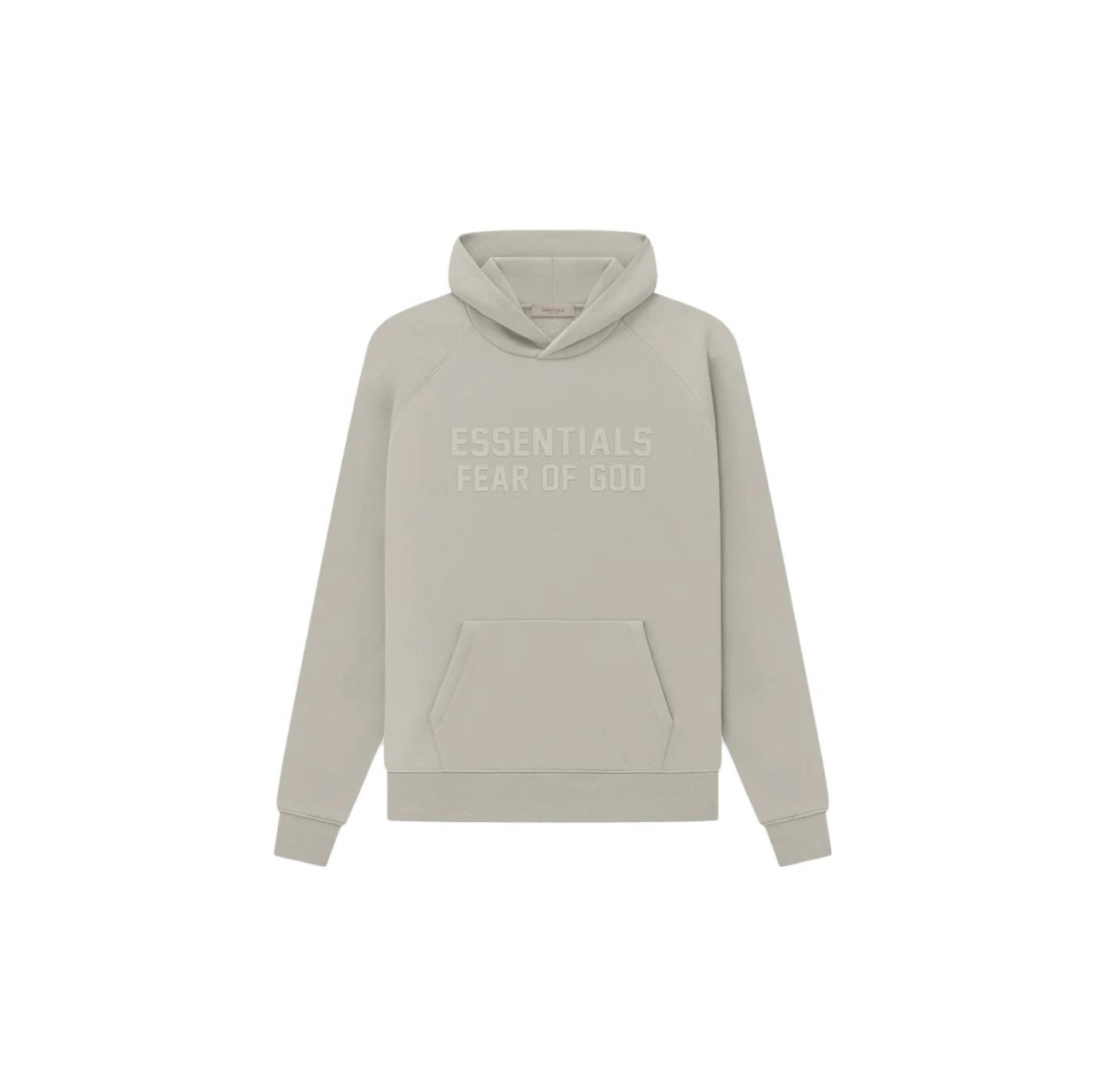 Essentials SS23 Rubber Logo Hoodie