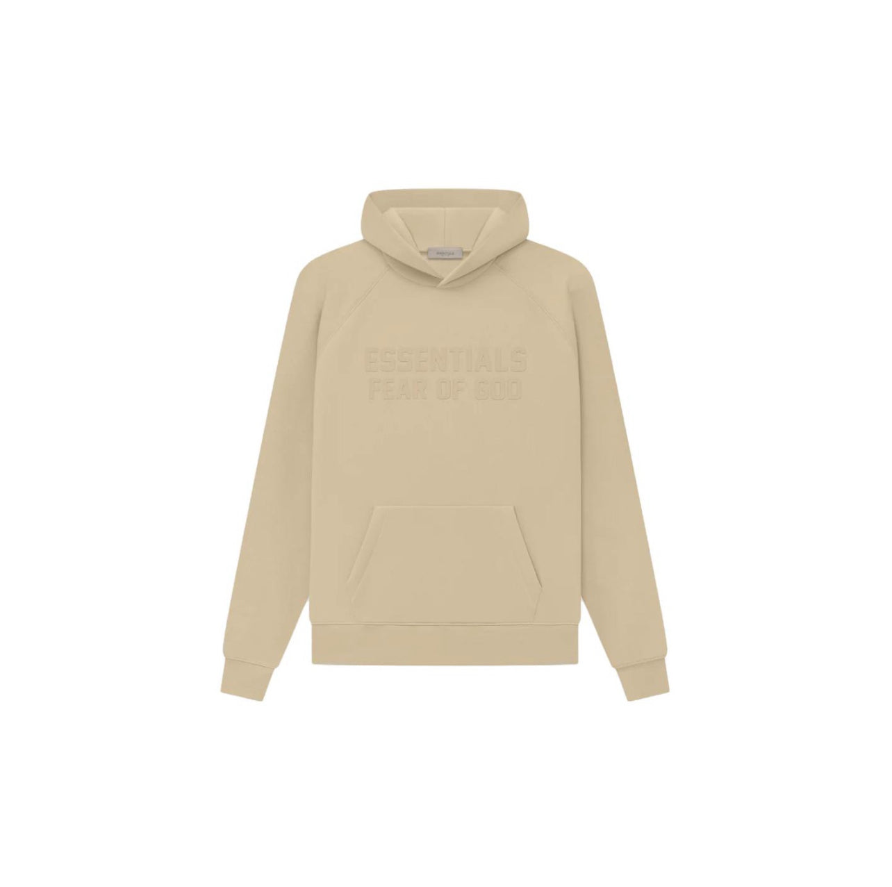 Essentials SS23 Rubber Logo Hoodie