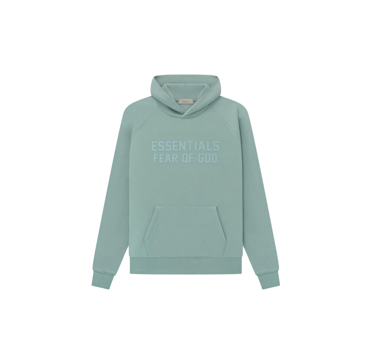 Essentials SS23 Rubber Logo Hoodie