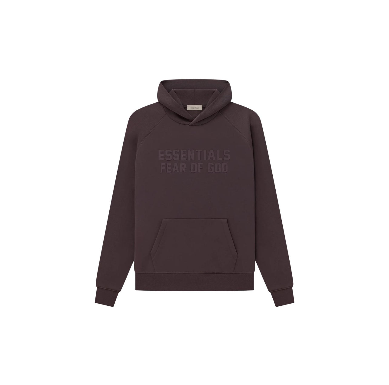 Essentials SS23 Rubber Logo Hoodie