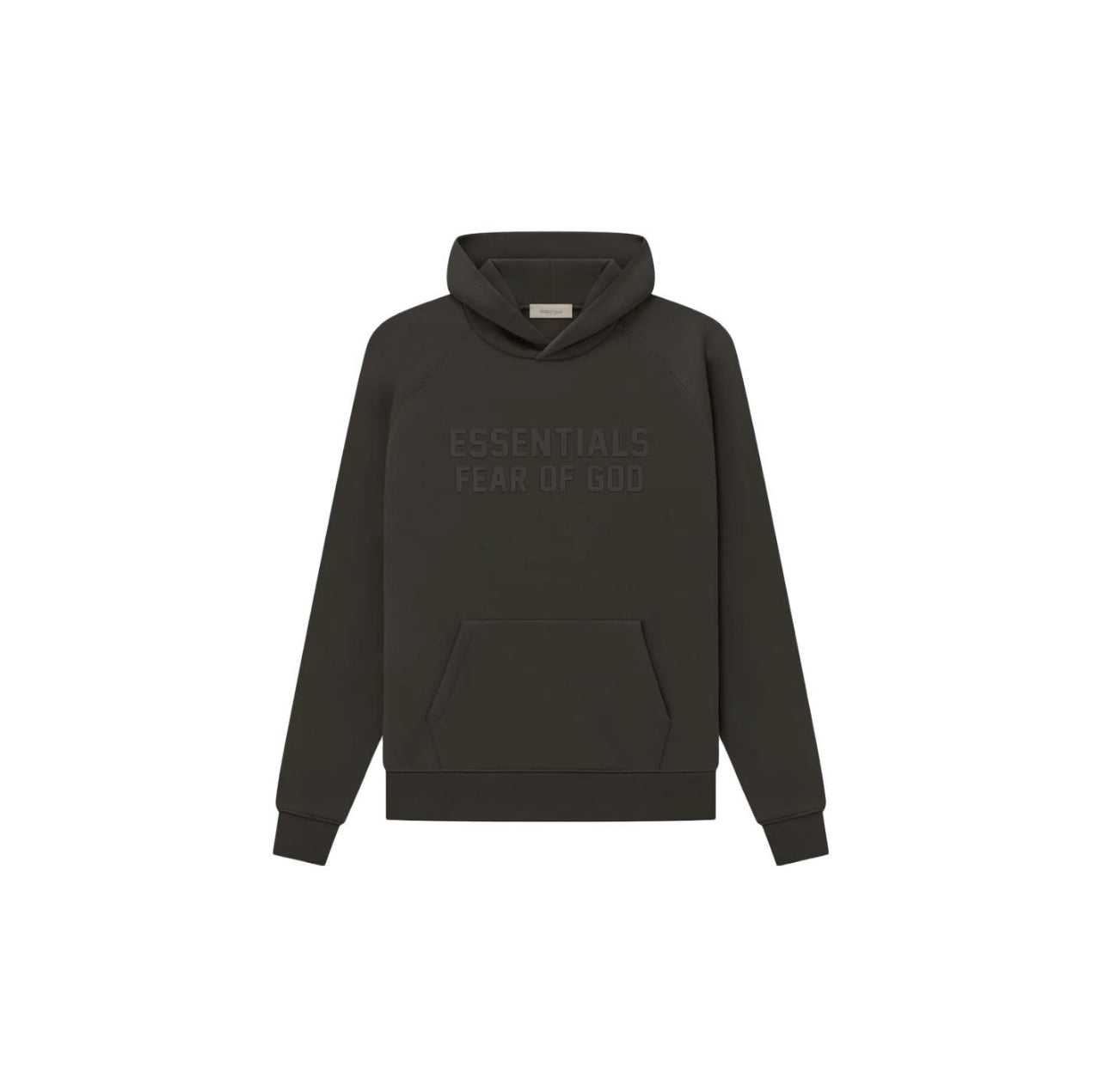 Essentials SS23 Rubber Logo Hoodie
