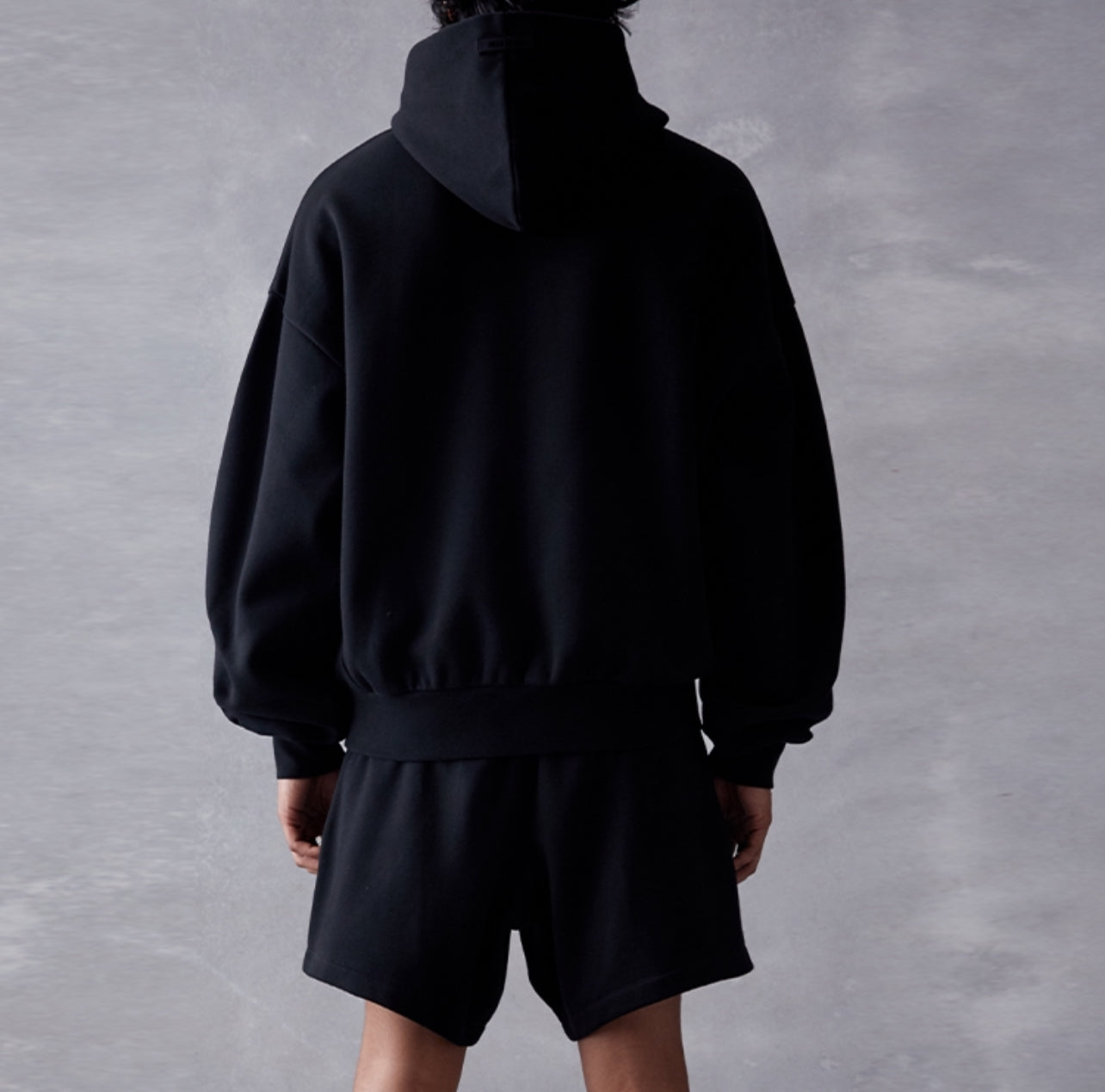 Essentials SS23 Bonded Logo Hoodie