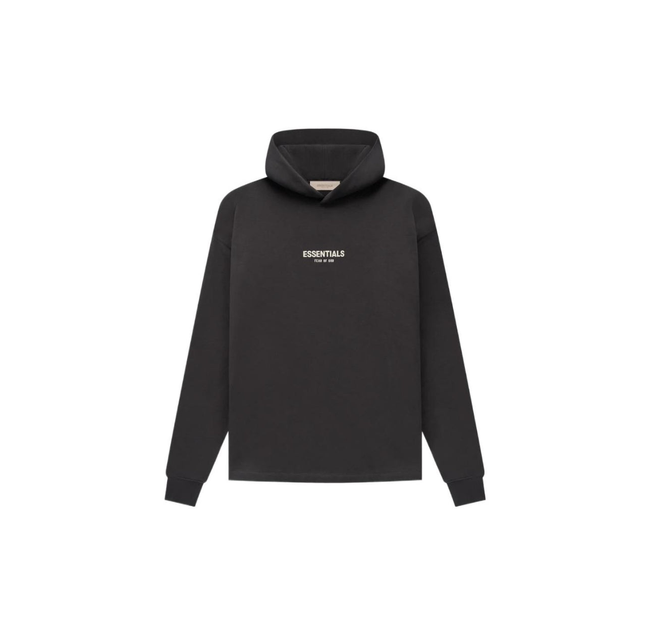 Essentials SS22 Relaxed Fleece Logo Hoodie