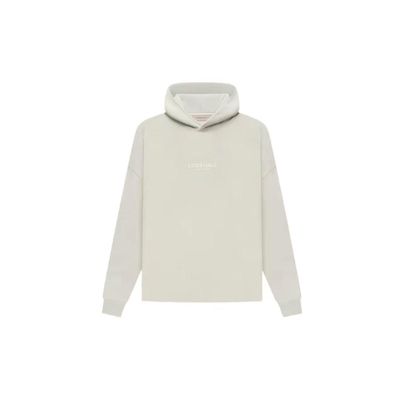 Essentials SS22 Relaxed Fleece Logo Hoodie