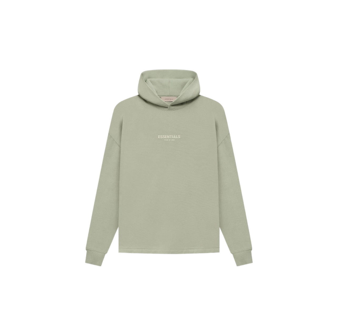 Essentials SS22 Relaxed Fleece Logo Hoodie