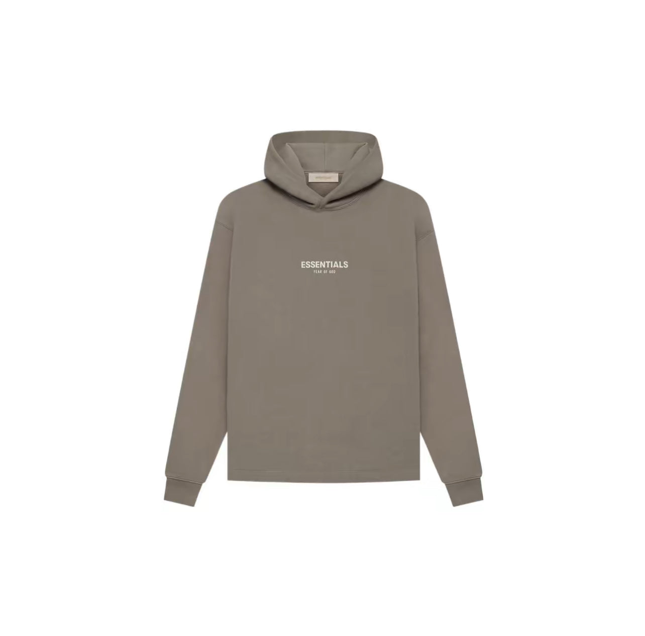 Essentials SS22 Relaxed Fleece Logo Hoodie