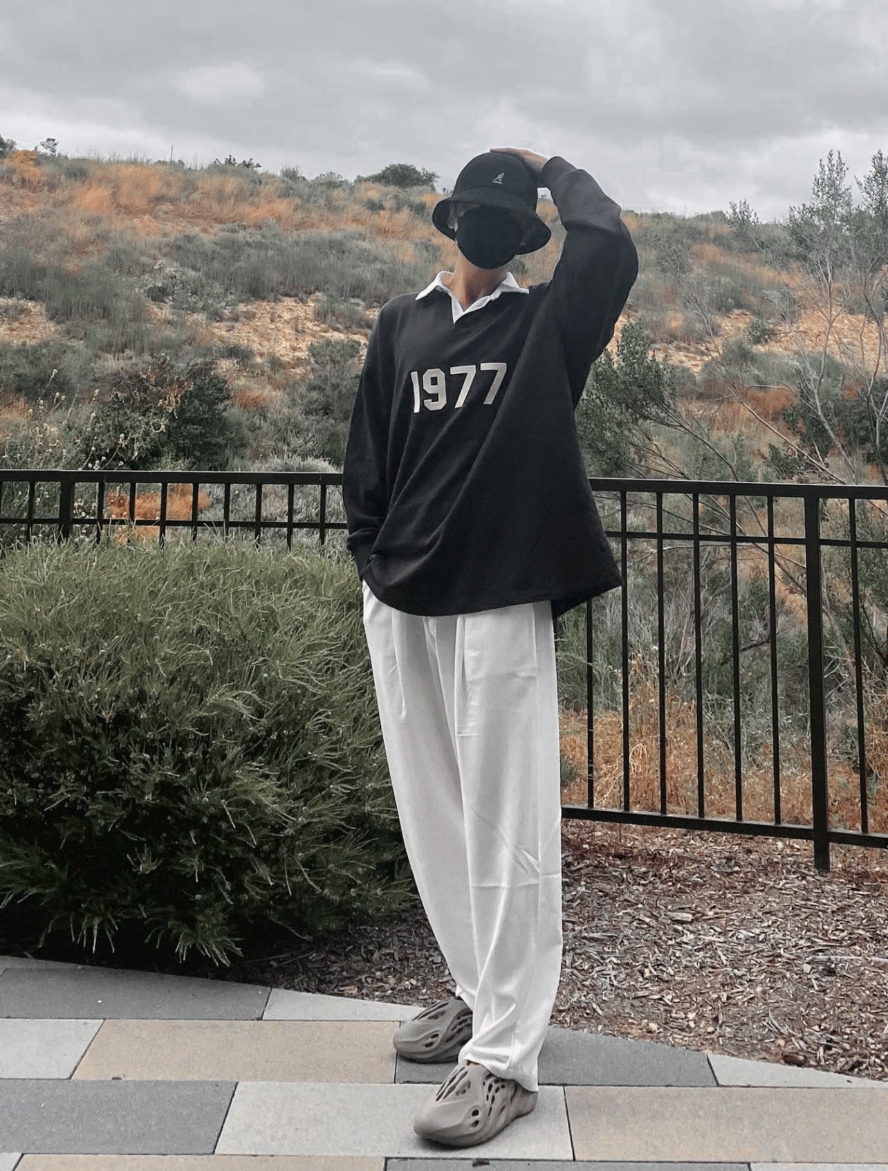 Essentials 1977 Polo Long Sleeve