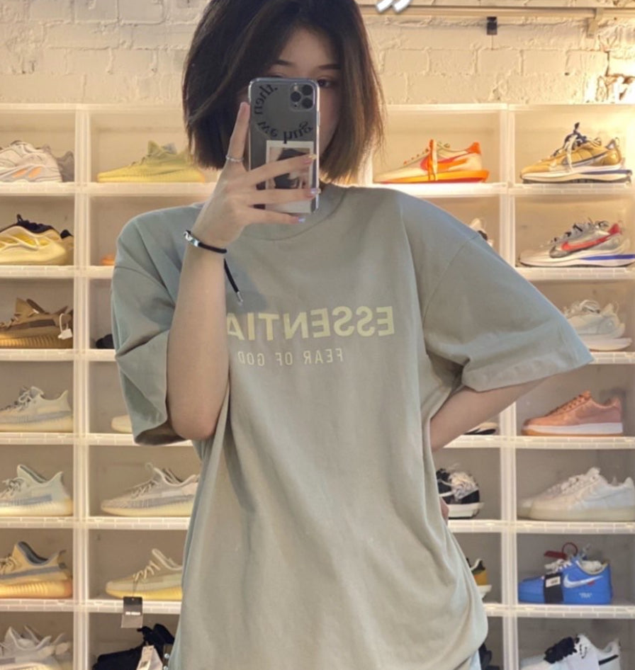 Essentials FW21 Innersect Front Logo Tee