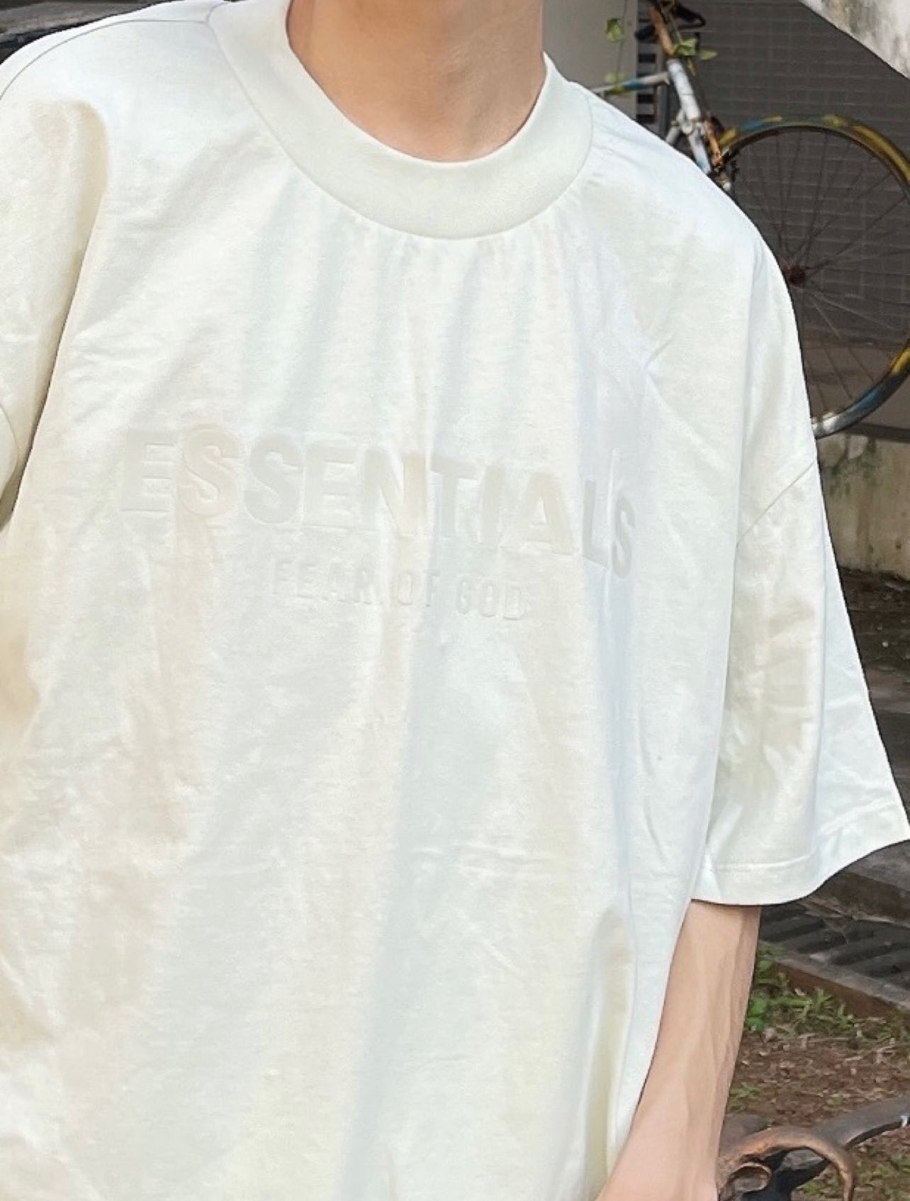 Essentials FW21 Innersect Front Logo Tee