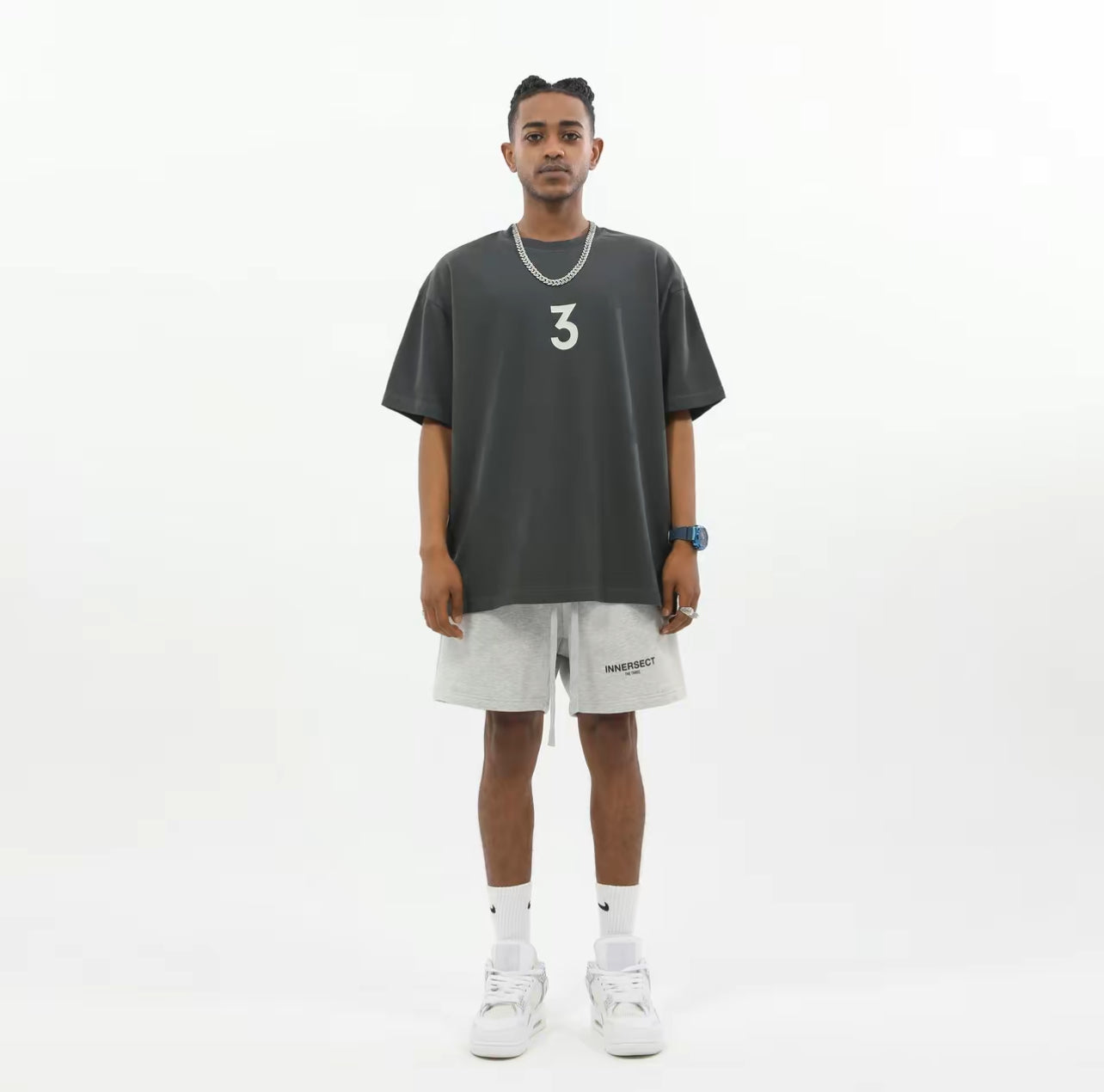 Innersect 3 Logo Wording Tee
