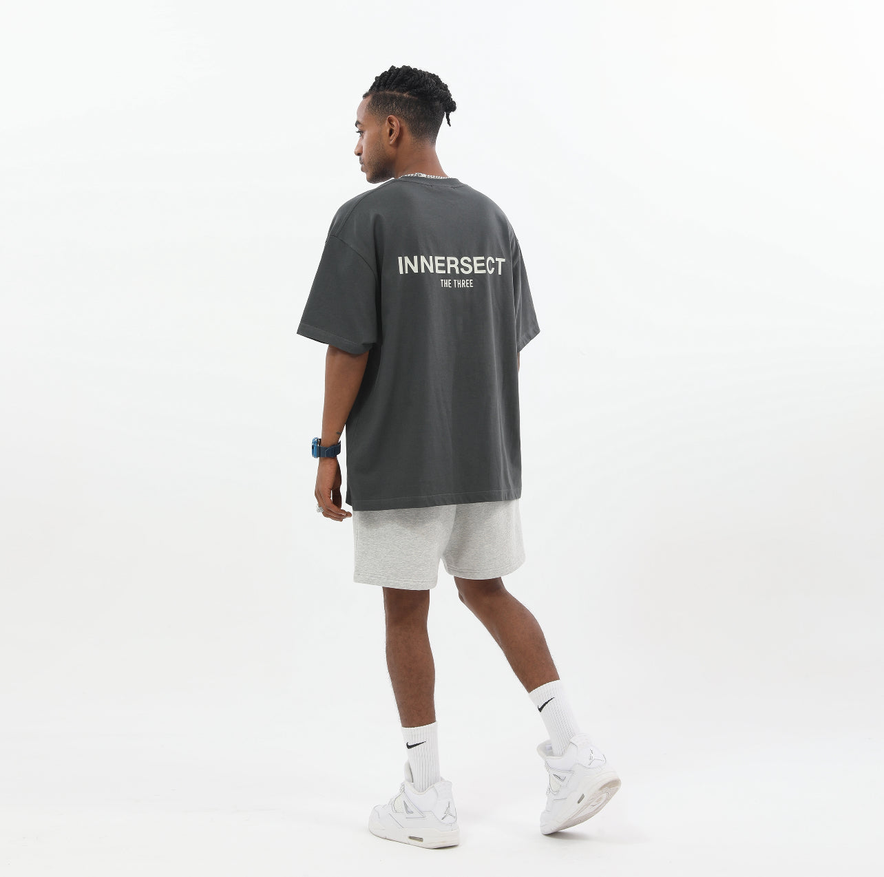Innersect 3 Logo Wording Tee