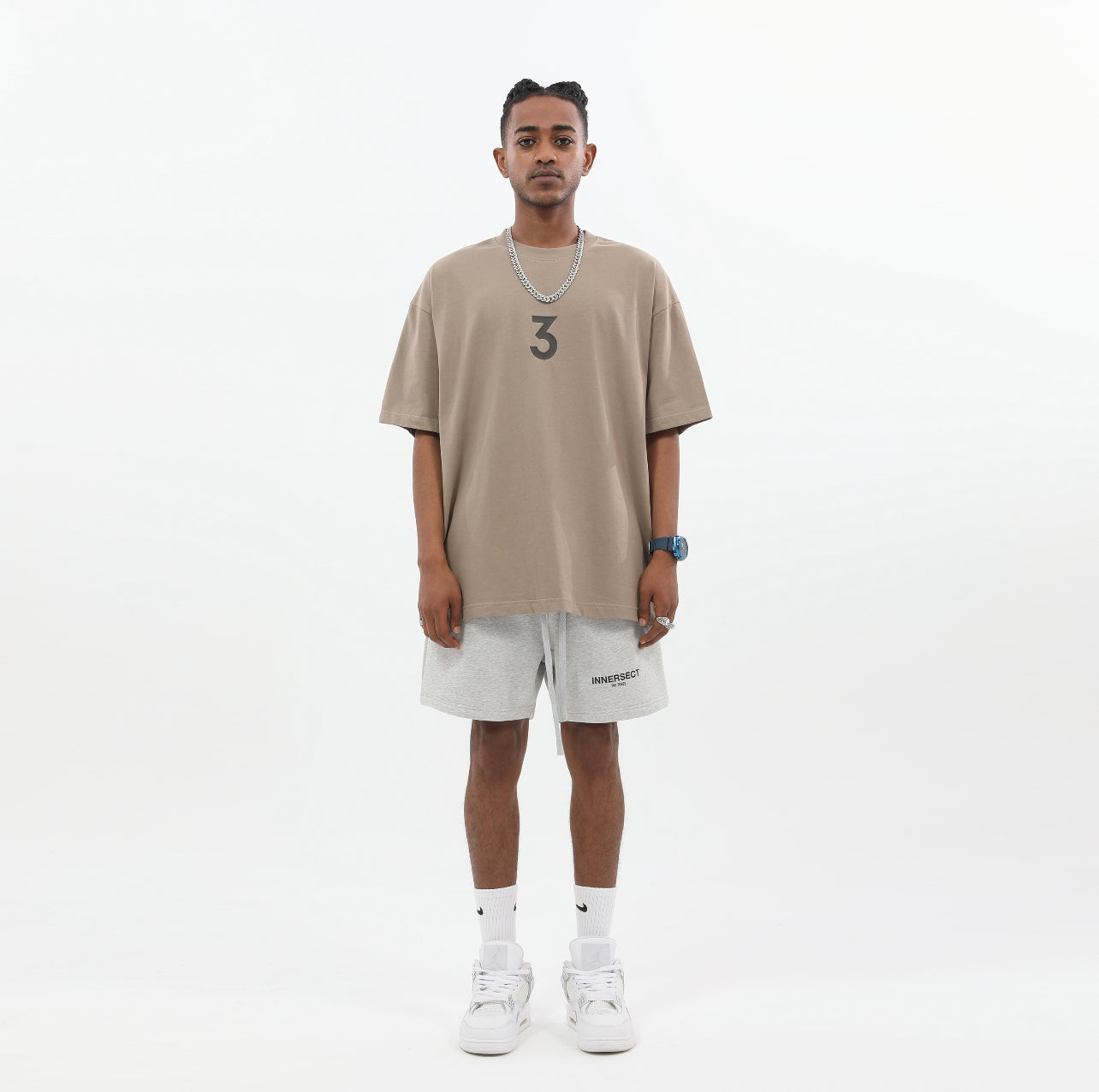 Innersect 3 Logo Wording Tee
