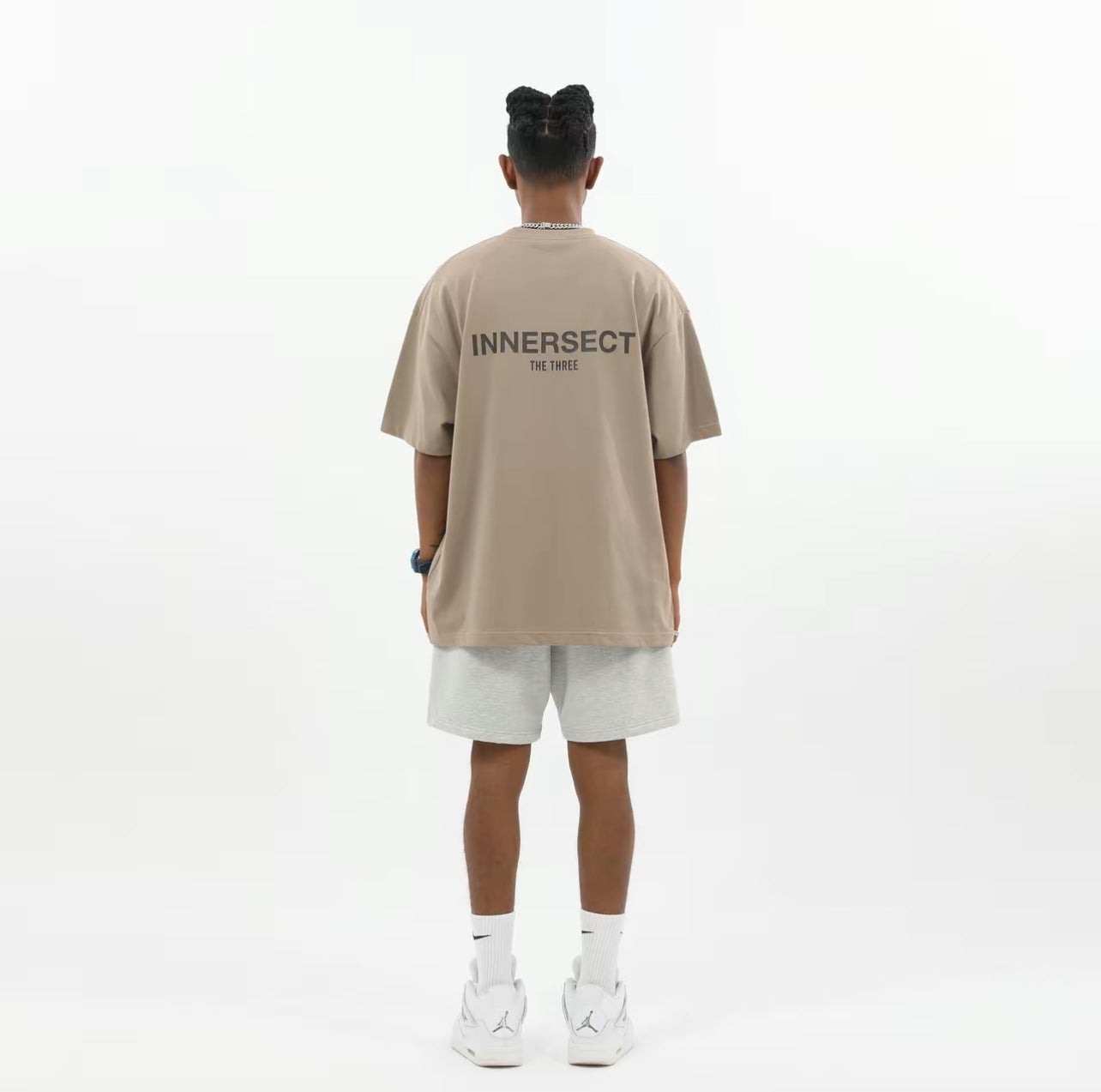 Innersect 3 Logo Wording Tee