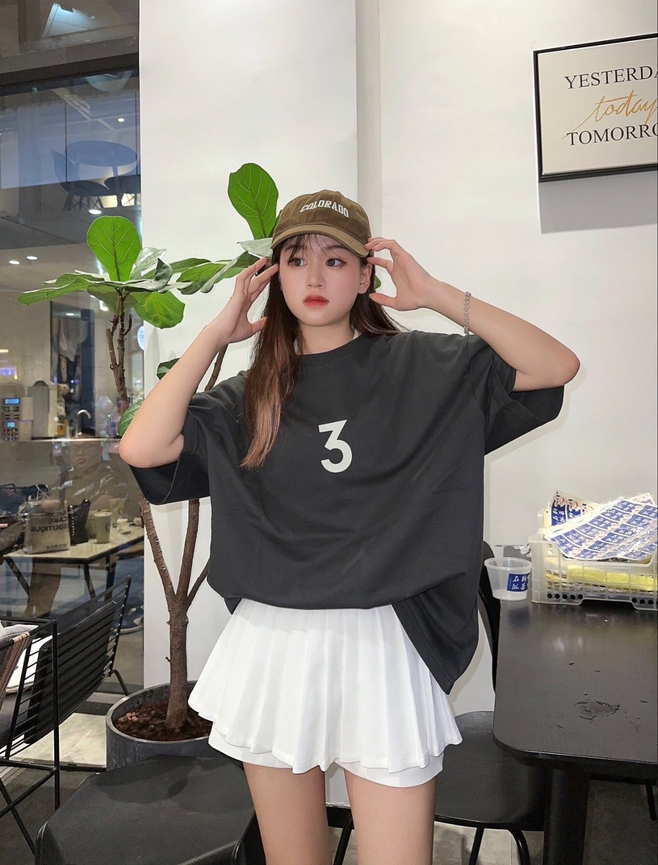 Innersect 3 Logo Wording Tee