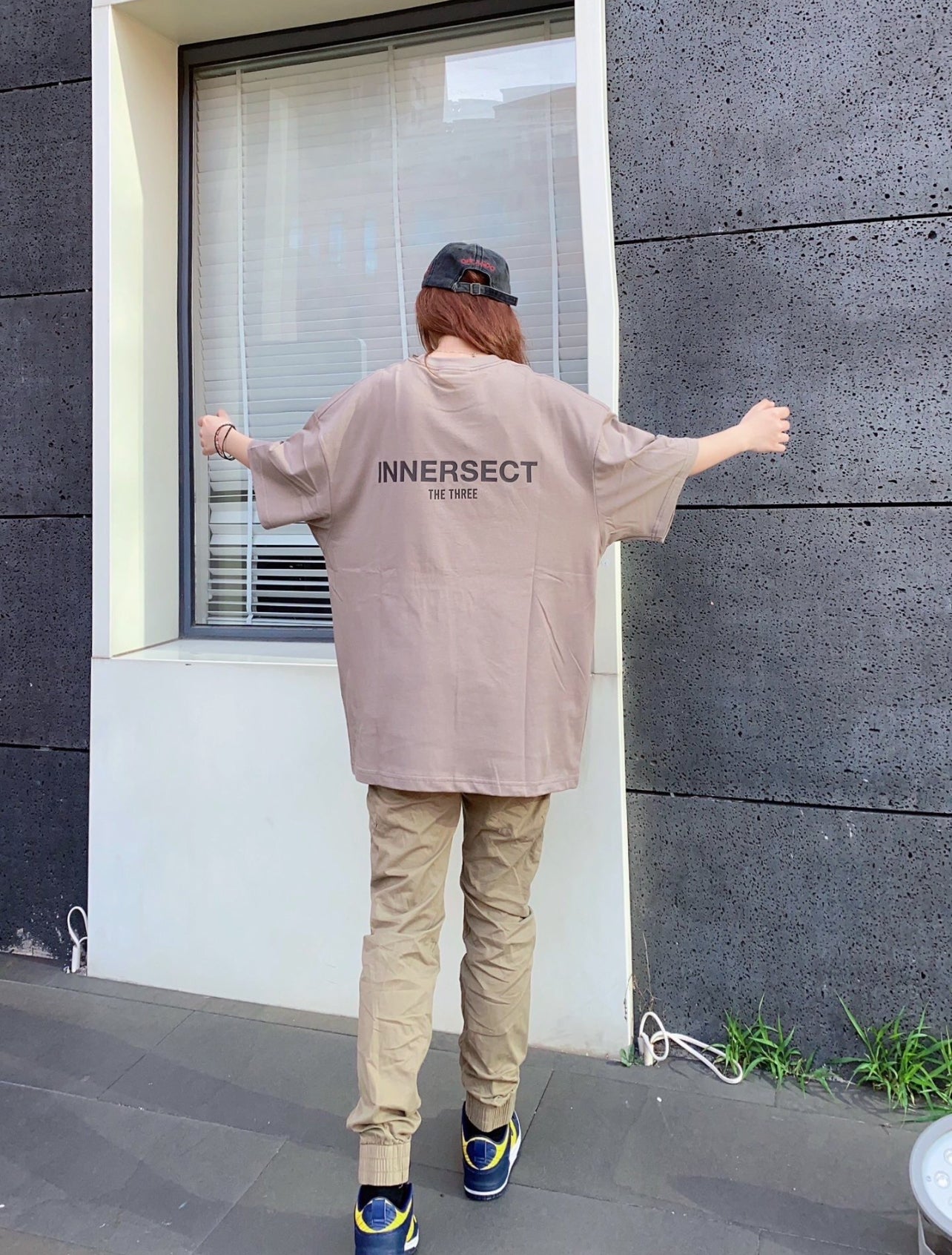 Innersect 3 Logo Wording Tee