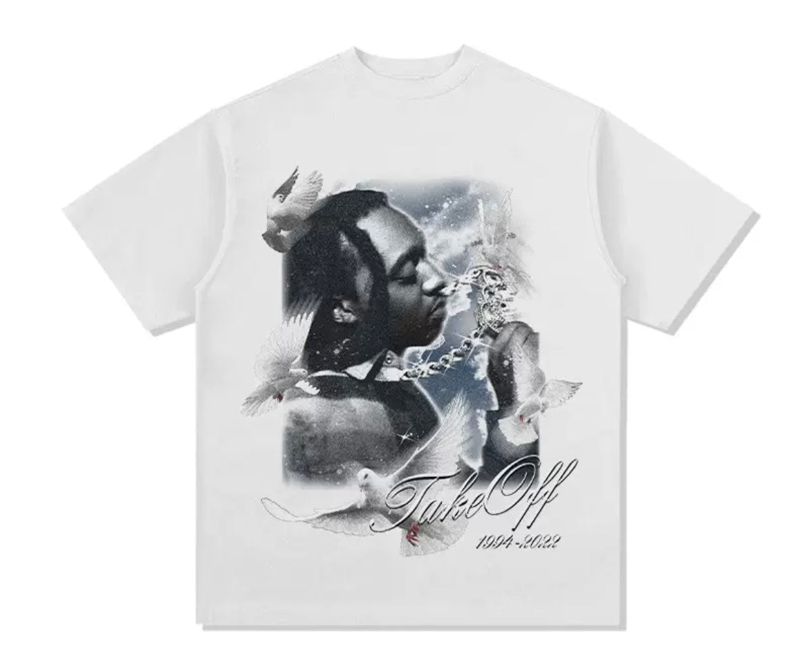 HIP-HOP Graphic Vintage Collection Tee