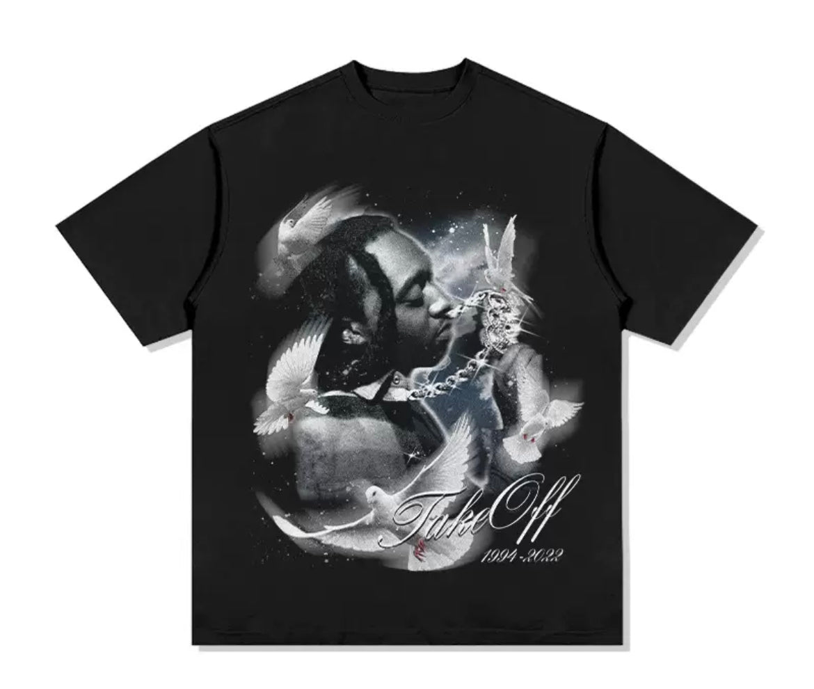 HIP-HOP Graphic Vintage Collection Tee
