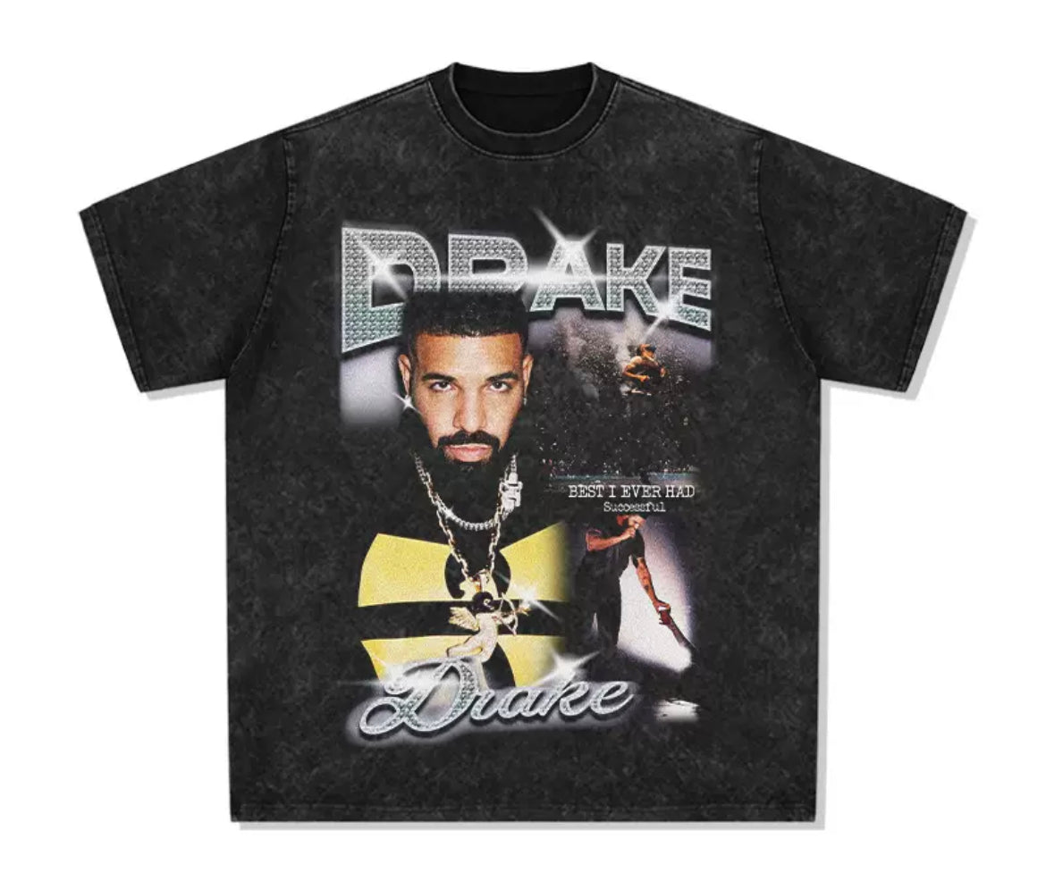 HIP-HOP Graphic Vintage Collection Tee
