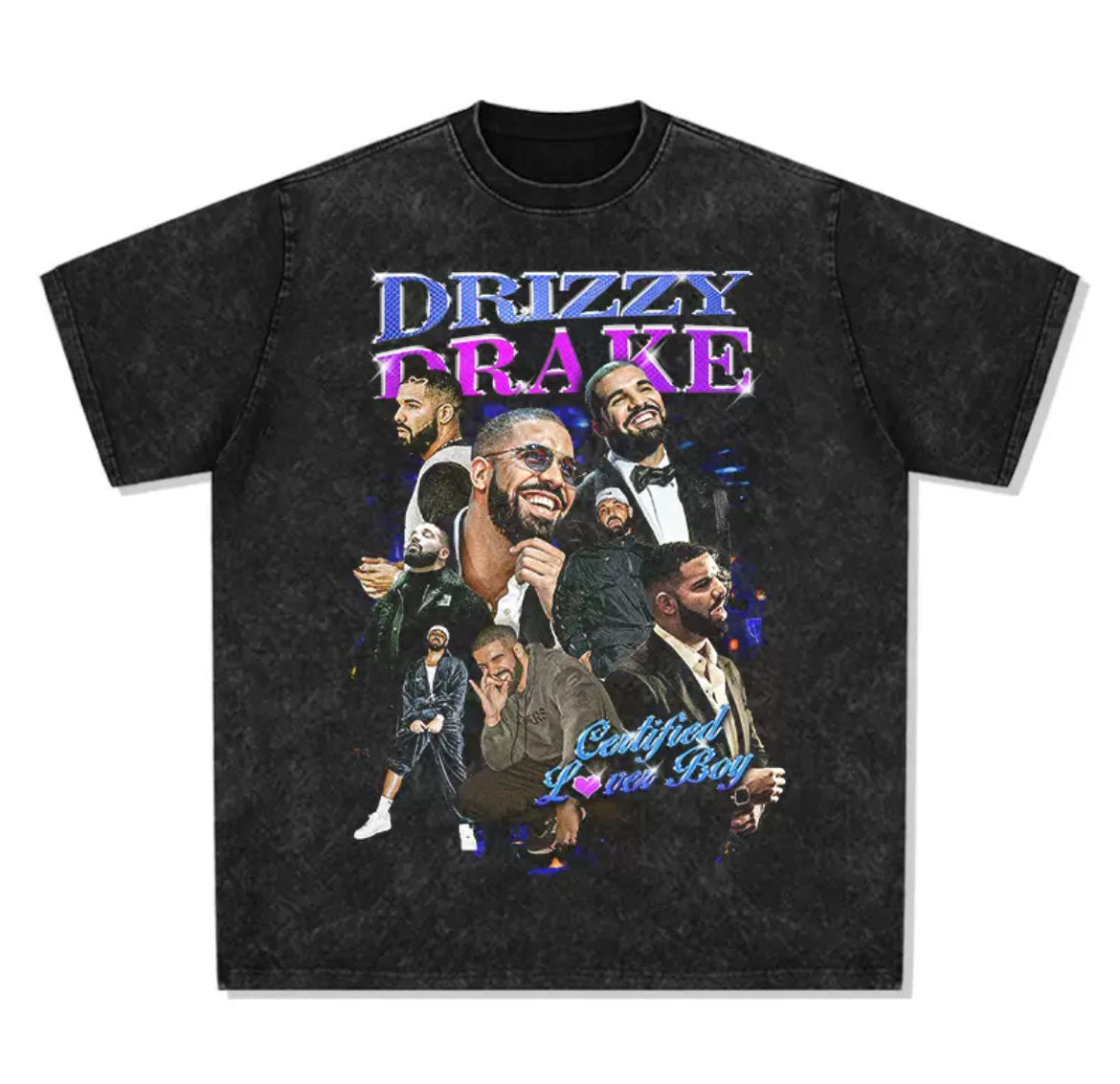 HIP-HOP Graphic Vintage Collection Tee