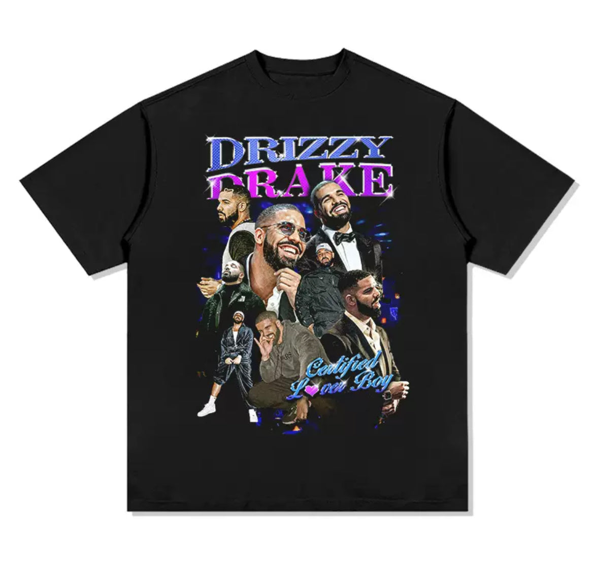 HIP-HOP Graphic Vintage Collection Tee
