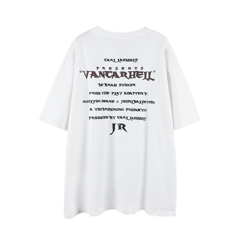 Vancarhell Angel Vintage Oversized Tee
