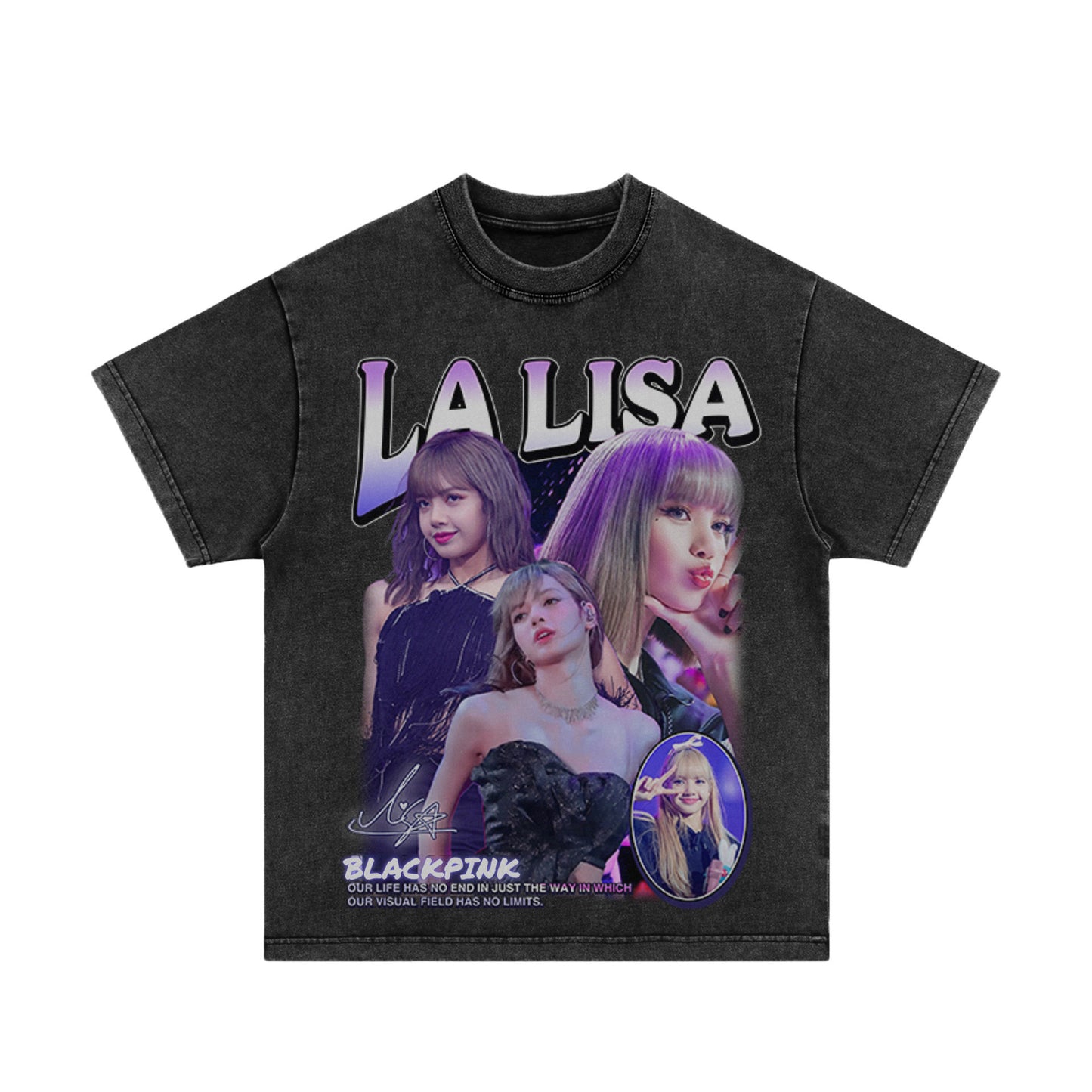 Blackpink Vintage Collection Tee