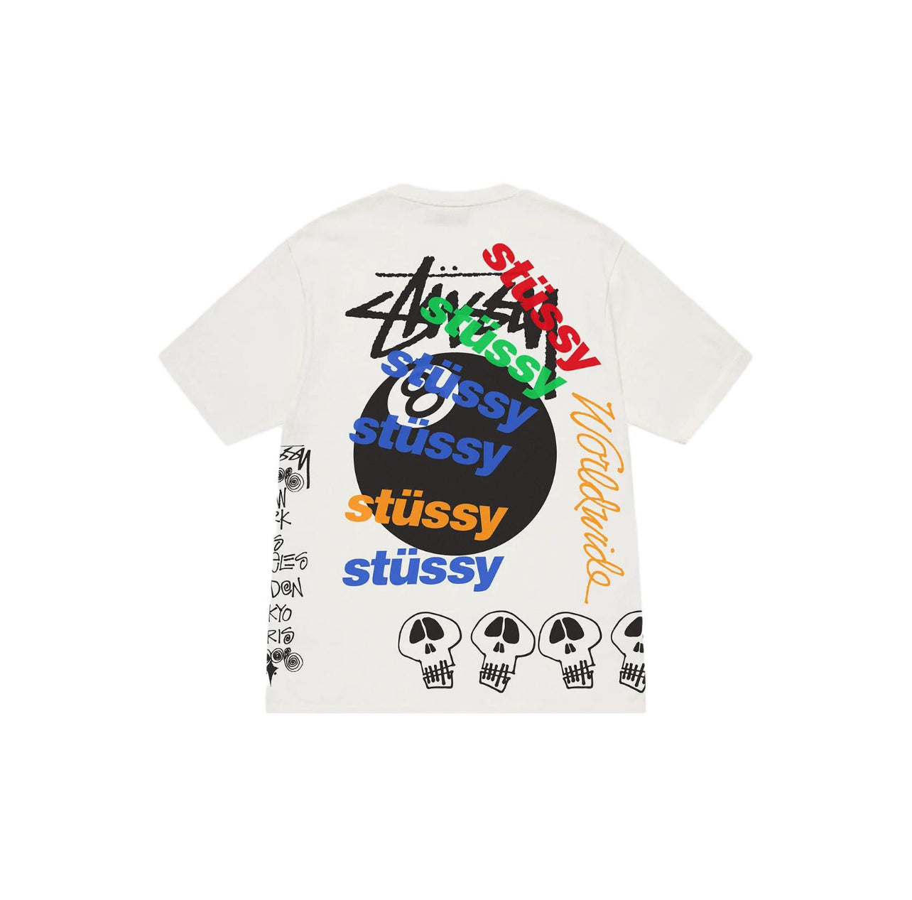 Stüssy SS23 Test Strike Pigment Dyed Tee