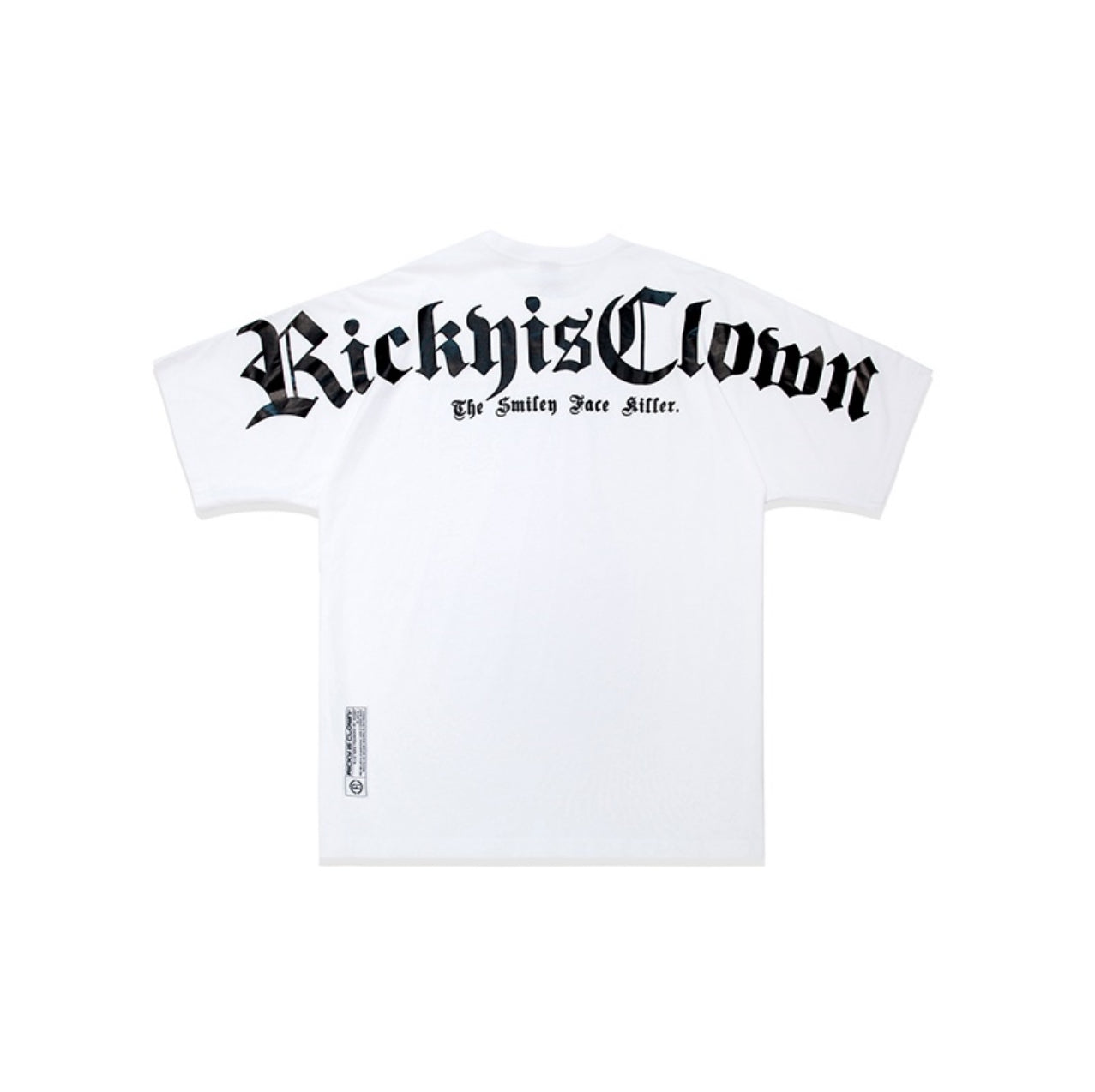 RickyisClown Basic Logo Oversized Tee