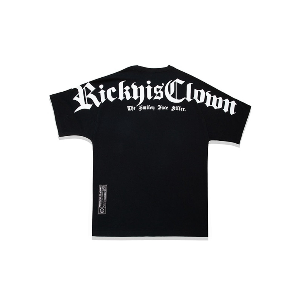 RickyisClown Basic Logo Oversized Tee