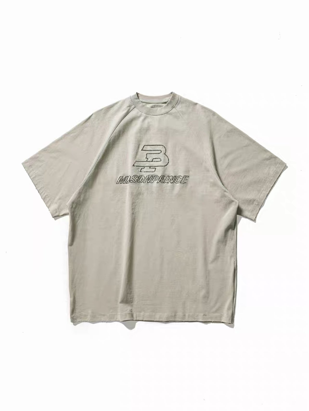 Masonprince Vintage Embroidery Oversized Tee