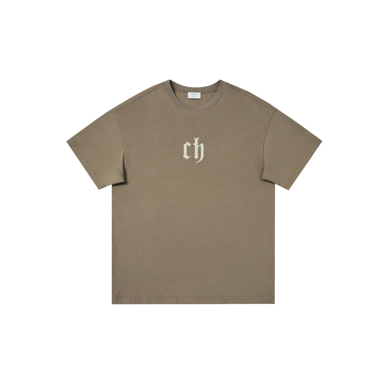 Chinism Basic Logo Oversized Tee