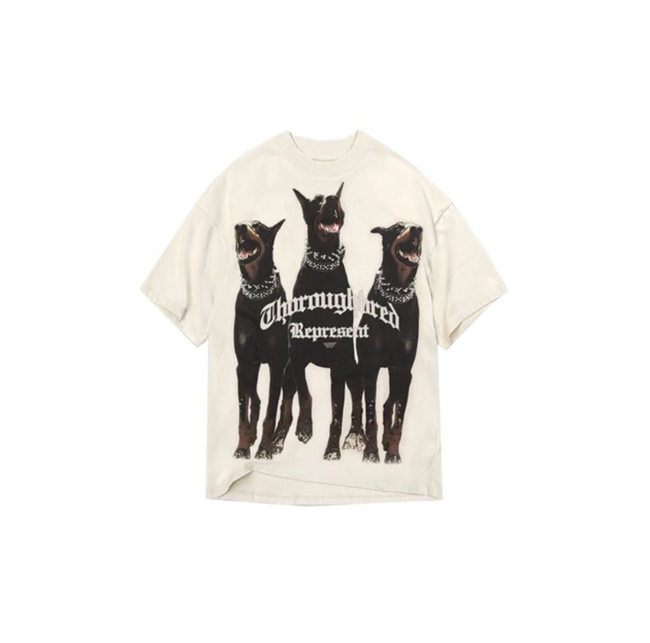 Represent Graphic Print Collection Oversized Tee