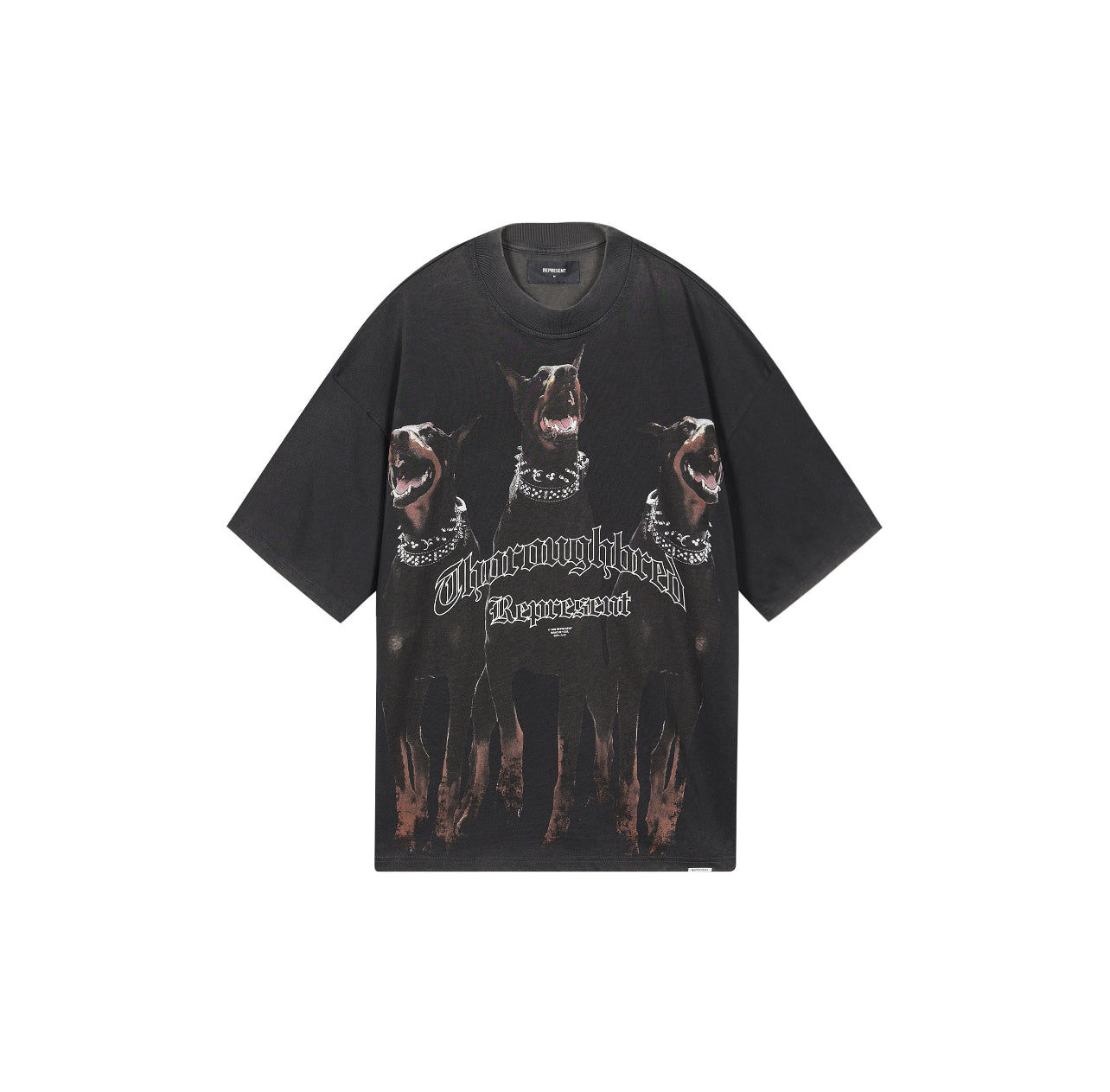 Represent Graphic Print Collection Oversized Tee