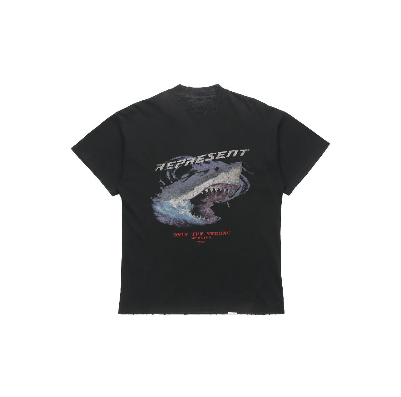 Represent Graphic Print Collection Oversized Tee