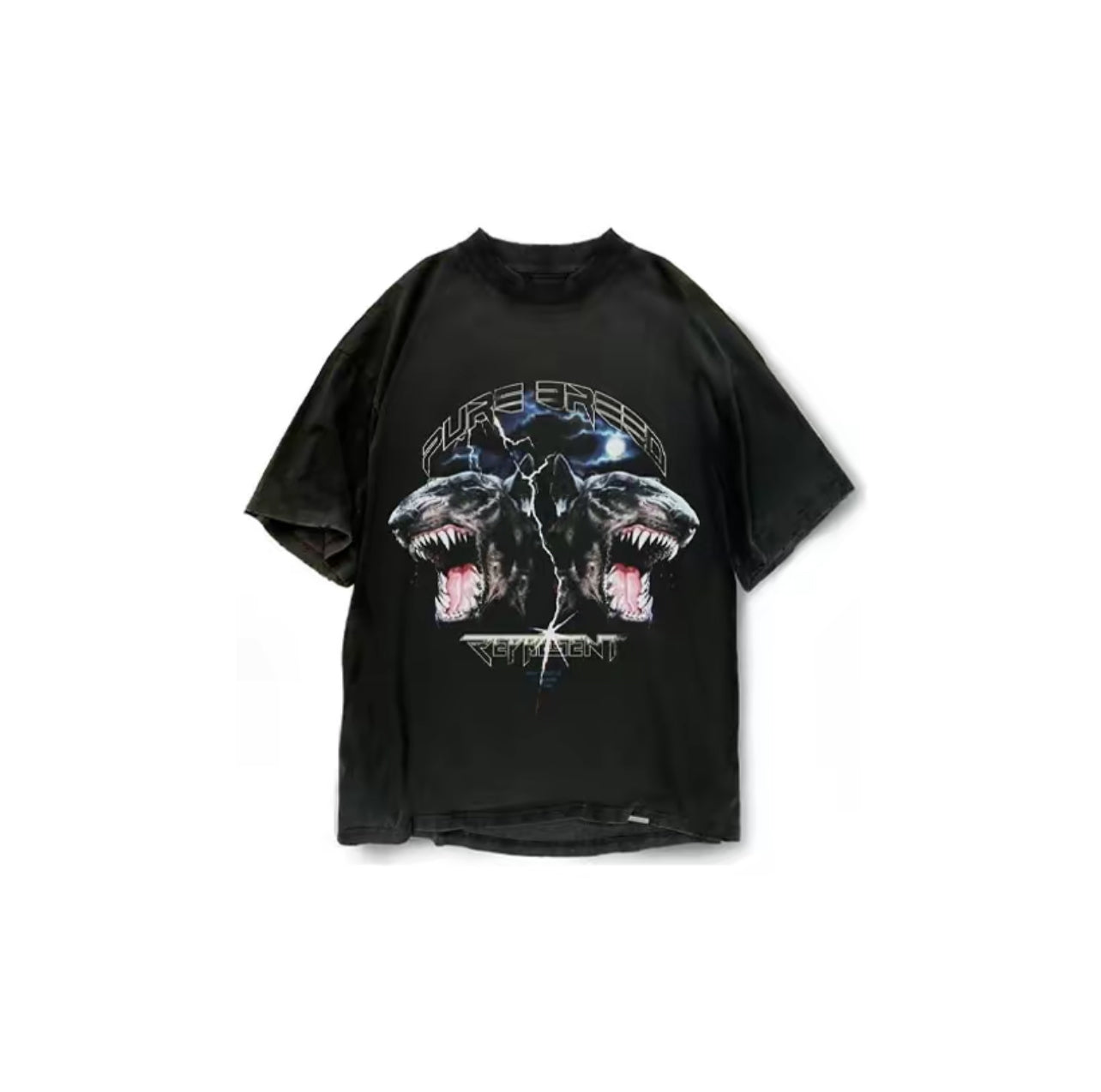 Represent Graphic Print Collection Oversized Tee