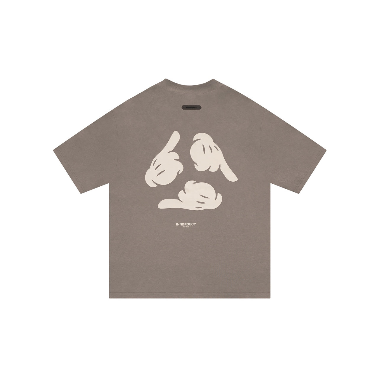 Innersect Kaws Wording Oversized Tee