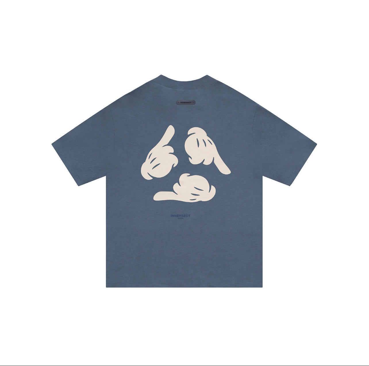 Innersect Kaws Wording Oversized Tee