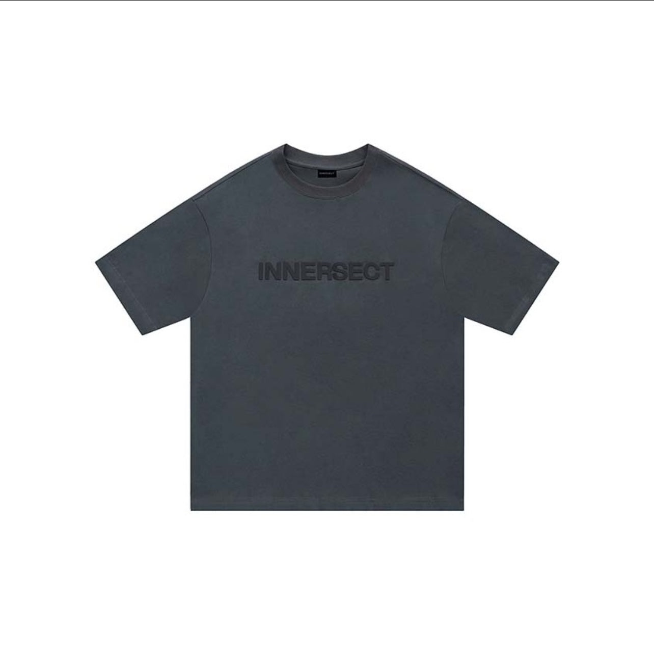 Innersect Logo. 3 Dot Oversized Tee
