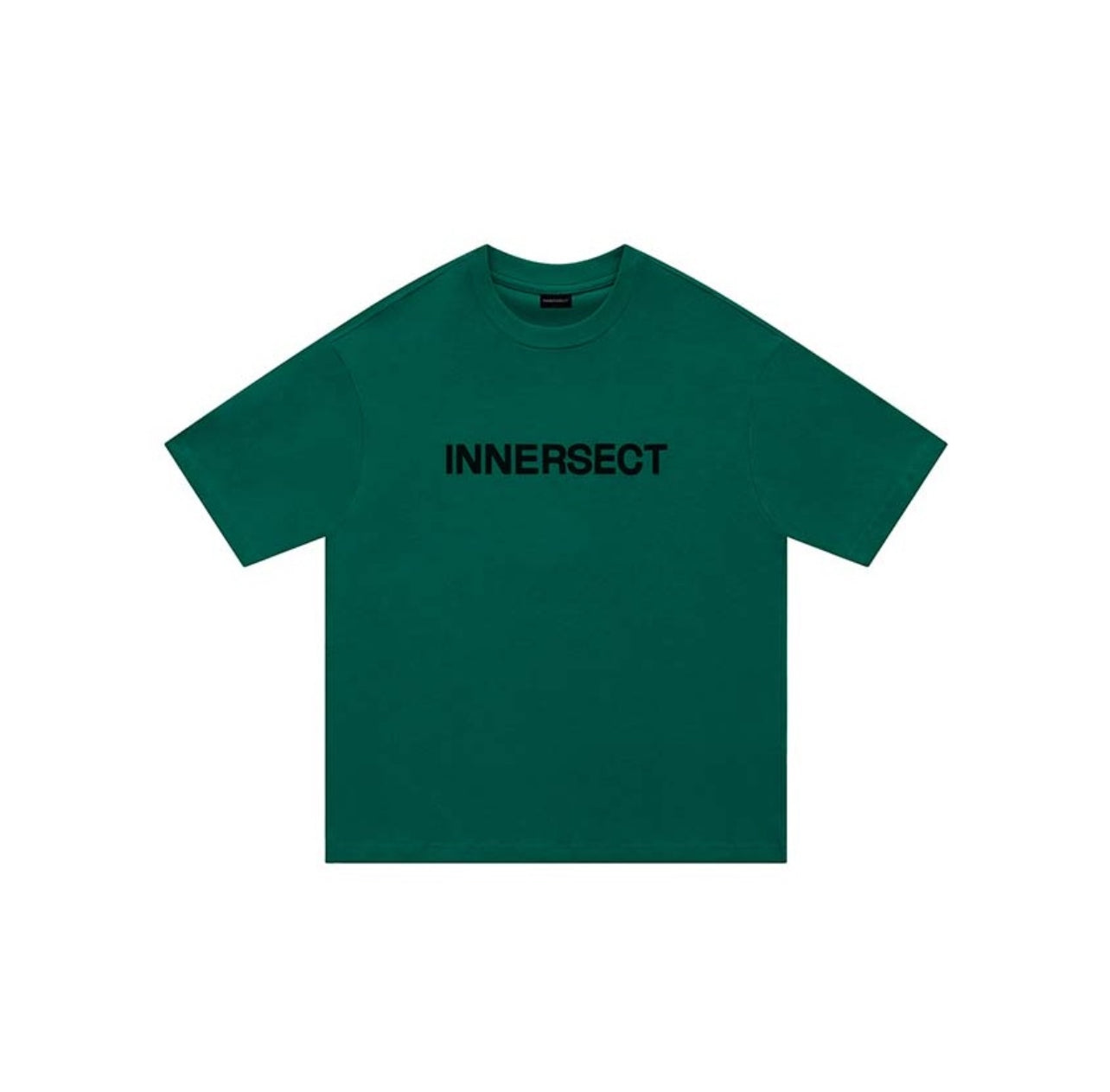 Innersect Logo. 3 Dot Oversized Tee