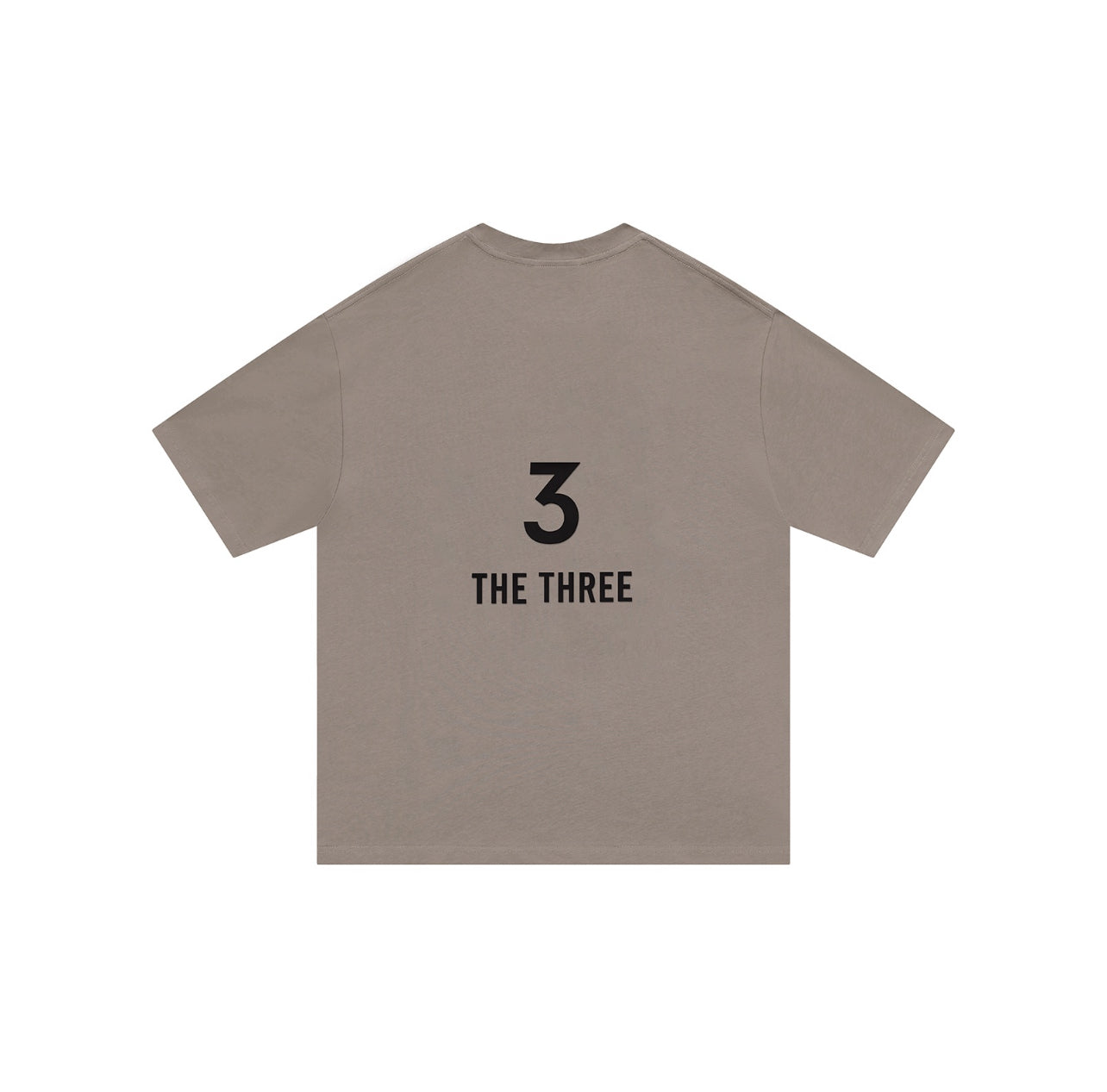 Innersect Back The Three Oversized Tee