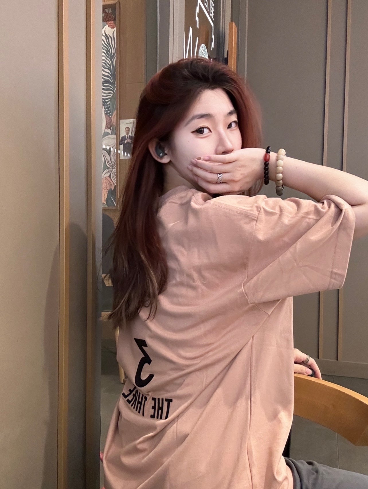 Innersect Back The Three Oversized Tee
