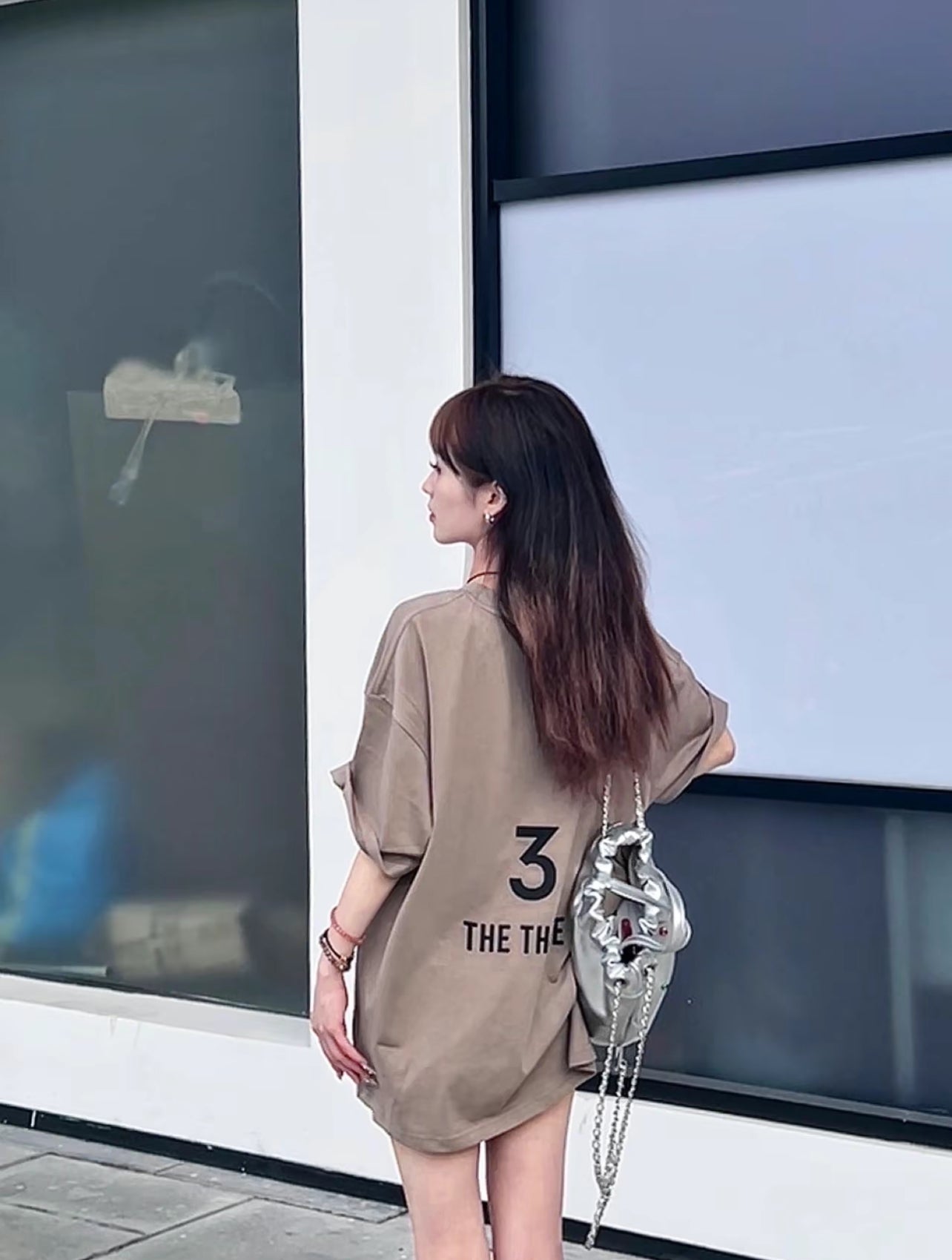 Innersect Back The Three Oversized Tee