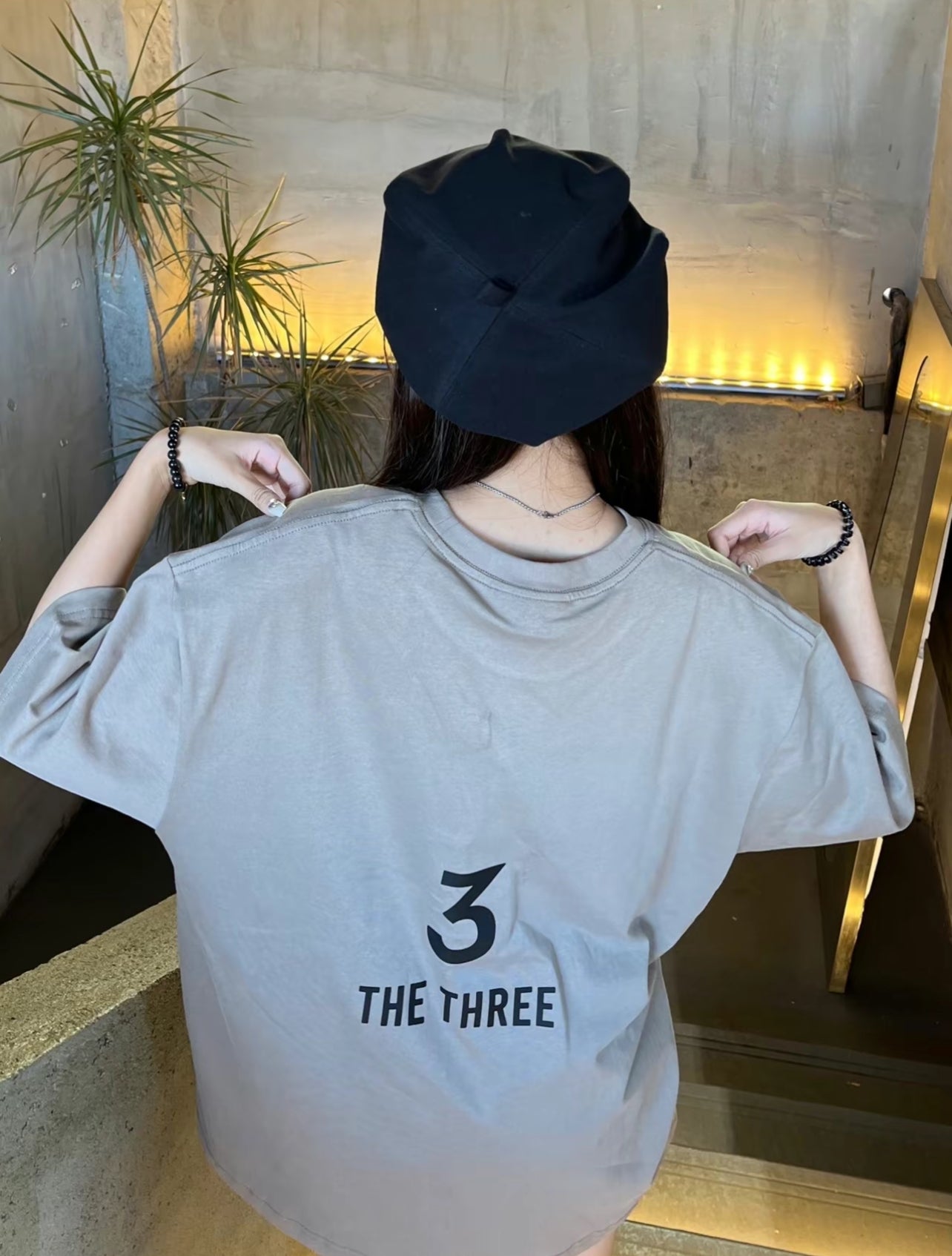Innersect Back The Three Oversized Tee